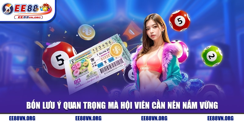 Bốn lưu ý quan trọng mà hội viên cần nên nắm vững