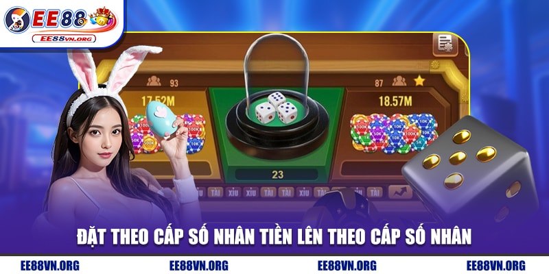 Đặt theo cấp số nhân tiền lên theo cấp số nhân